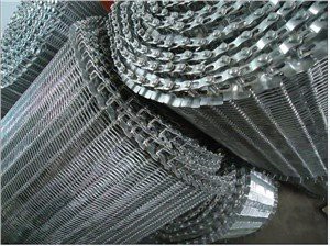 Cinta transportadora d'aliments en espiral