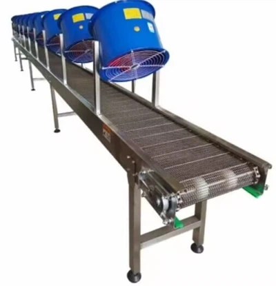 Transportador de malla de filferro